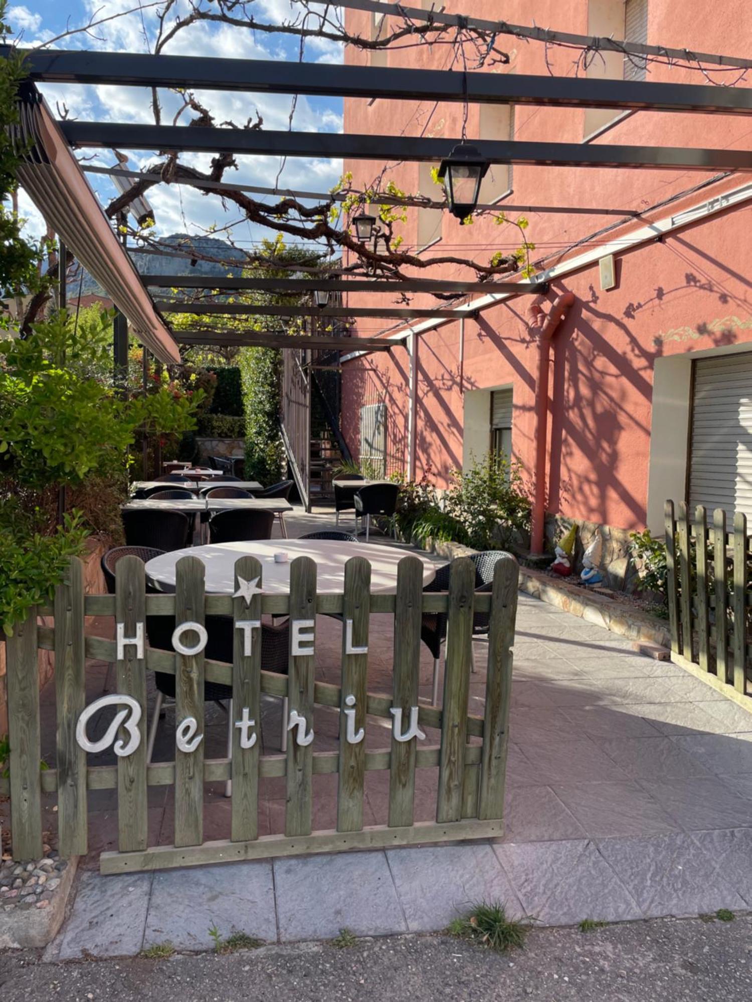Hotel Betriu Coll de Nargo Bagian luar foto